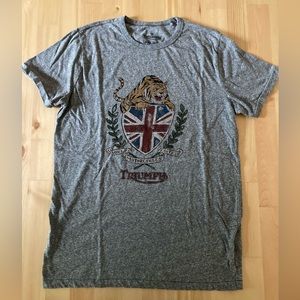 Lucky Brand/ Triumph Moto vintage T-shirt men’s size Medium